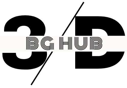 3D BG HUB Logo
